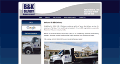 Desktop Screenshot of bkdelivery.com